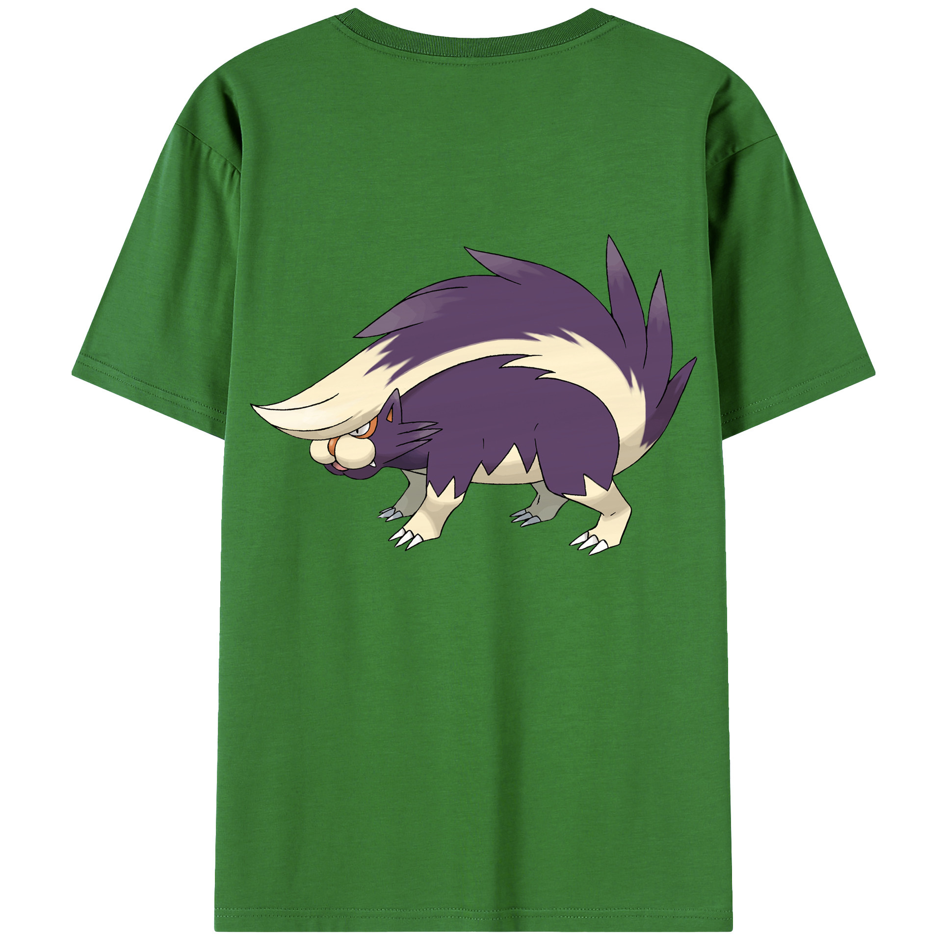 （画像用） ポケットモンスター Pokémon レディース半袖Tシャツ(バックプリント)